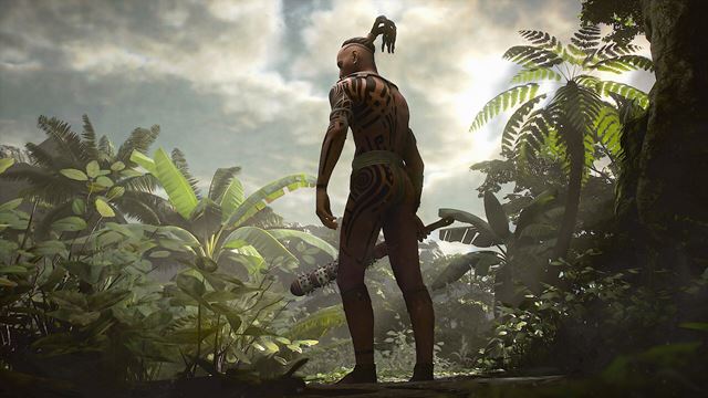 Ecumene Aztec rozpovie pr�beh domorodca bojuj�ceho (aj) proti �panielom 