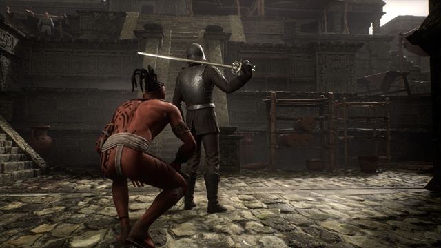 Ecumene Aztec rozpovie pr�beh domorodca bojuj�ceho (aj) proti �panielom 