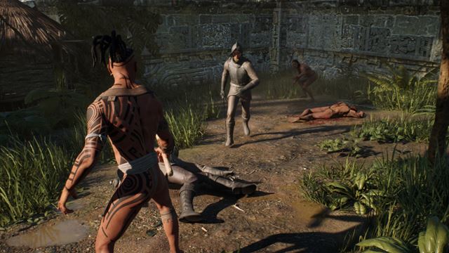 Ecumene Aztec rozpovie pr�beh domorodca bojuj�ceho (aj) proti �panielom 