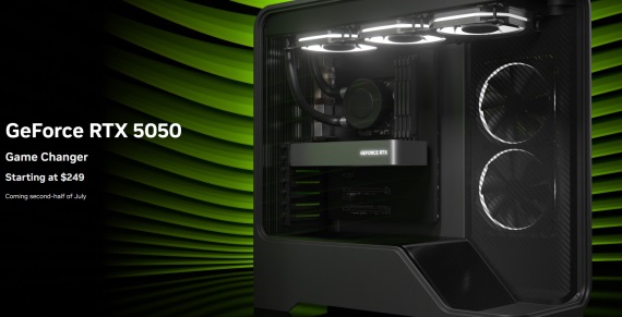 Vkon RTX 5050 je mierne pod RTX 4060