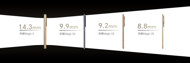 Ako sa porovn HONOR Magic V5 a nov Galaxy Z Fold 7? 