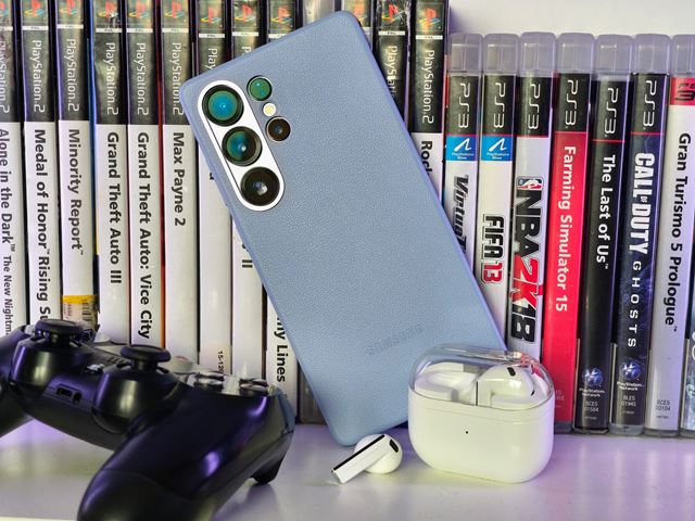 Как сыграть свои любимые Galaxy S25 Ultra Game Games в отпуске? 