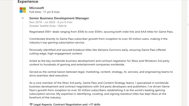 Microsoft plat� za hry do Xbox Game Passu od 50 tis�c po 50 mili�nov dol�rov 