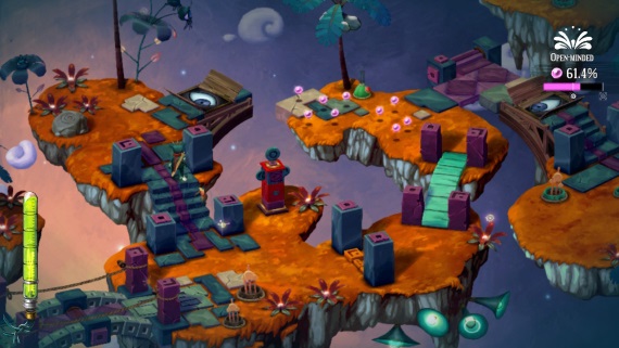 Figment 2 a Sky Racket hry s teraz zadarmo na Epic Store