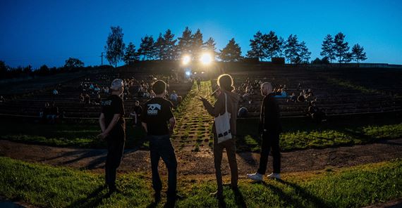 Pr Peknch Filmov uprostred leta rozhbe filmov ivot v Banskej Bystrici