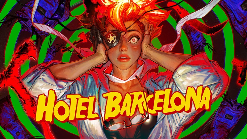 Hotel Barcelona od SWERY-ho a SUDA51 vychdza v septembri