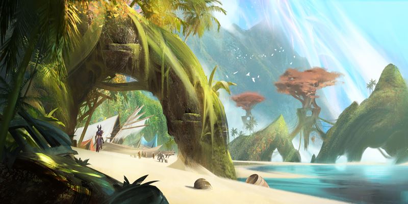 Guild Wars 2 expanzia Visions of Eternity vychdza 28. oktbra