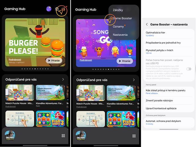 Ako si vyladi� hern� nastavenia Galaxy S25 Ultra pre maxim�lny v�kon 