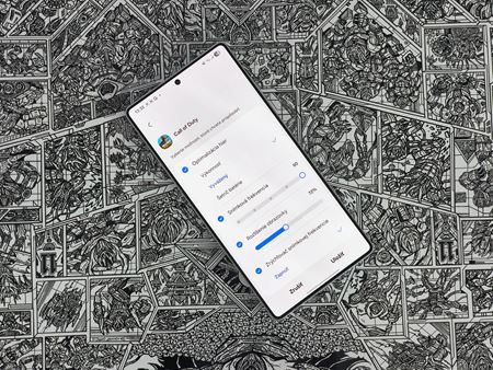 Ako si vyladi hern nastavenia Galaxy S25 Ultra pre maximlny vkon  
