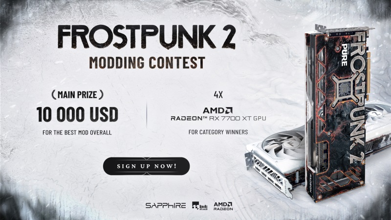 Frostpunk 2 spa modersk sa s odmenou 10 000 dolrov