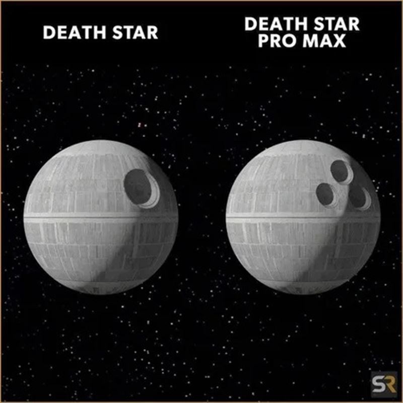 Ak by Death Star dizajnovalo Apple