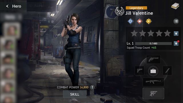 Resident Evil Survival Unit sa detailne predviedol 