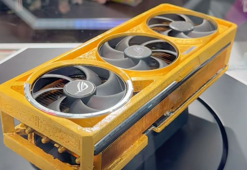 3000-dolrov RTX 5090 s pre plebs, 500-tiscov zlat RTX 5090 je prve pre vs
