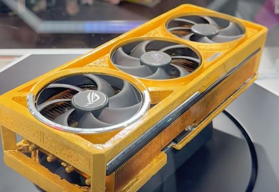 3000-dolrov RTX 5090 s pre plebs, 500-tiscov zlat RTX 5090 je prve pre vs