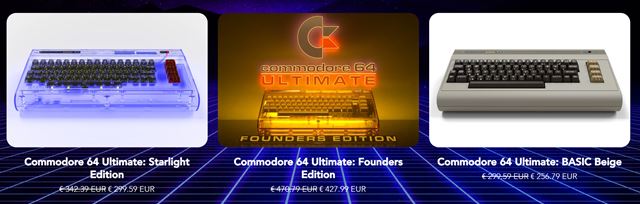 C64 Ultimate je oficilne oivenie klasickho potaa od Commodore 