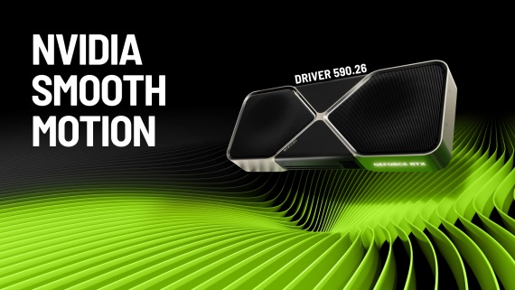Nvidia priniesla Smooth Motion pre RTX 40 sriu v novom preview ovldai