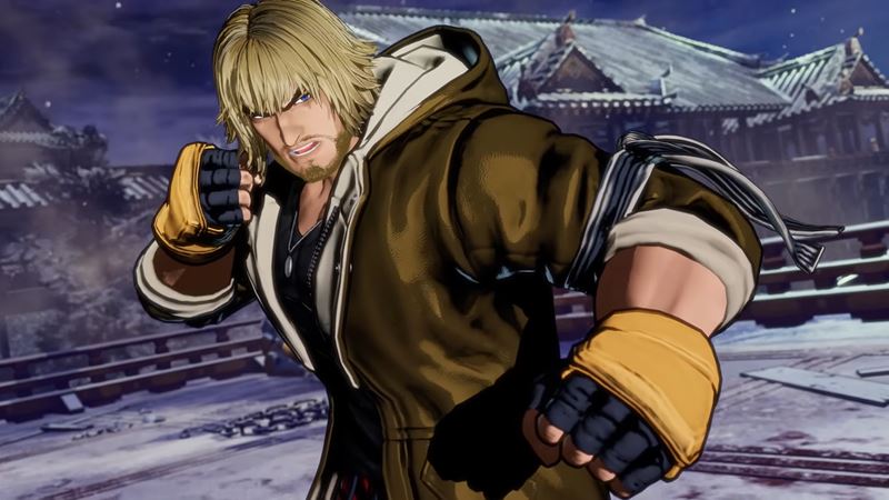 Ken Masters prichdza do FATAL FURY: City of the Wolves