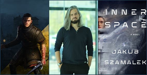 From The Witcher and Cyberpunk to Vampires and Outer Space: Jakub Szamałek on Darkness, Choice, and Writing Without Limits