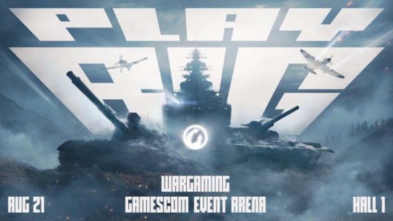 Wargaming chyst vek de na Gamescome 2025 - s koncertom Sabatonu a oslavou World of Tanks