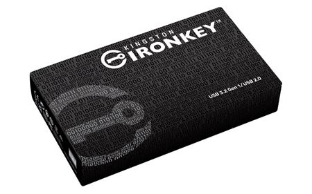 Kingston predstavil IronKey D500S � prv� USB disk s certifik�ciou FIPS 140-3 Level 3  