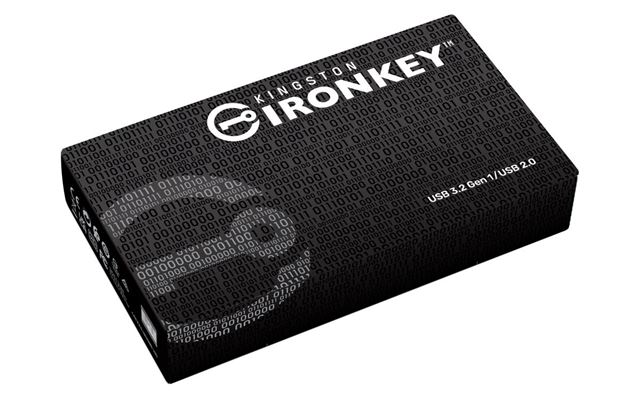 Kingston predstavil IronKey D500S � prv� USB disk s certifik�ciou FIPS 140-3 Level 3 