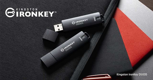 Kingston predstavil IronKey D500S � prv� USB disk s certifik�ciou FIPS 140-3 Level 3 