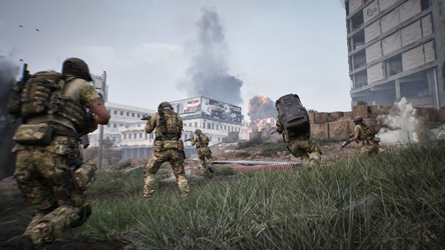 Black Vultures: Prey of Greed predv�dza taktick� boj a bude testova� 