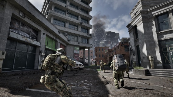 Black Vultures: Prey of Greed predvdza taktick boj a bude testova