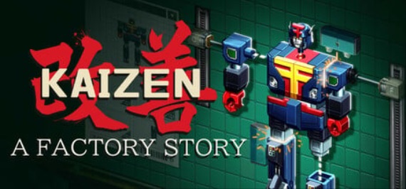 Kaizen: A Factory Story - novinka od tvorcov Zachtronics je vonku