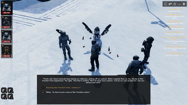 Sector Unknown �akaj� dobrodru�stv� na r�znorod�ch plan�tach 