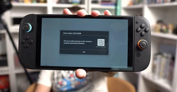 Pozor na bazrov hry na Switch 2 - mete dosta ban