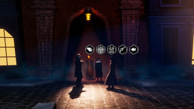 Agent of Strange z v�s sprav� kon�pir�tora a p�jdete po stop�ch temnoty 