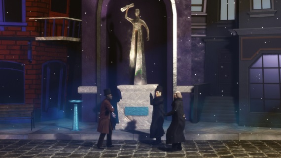 Agent of Strange z vs sprav konpirtora a pjdete po stopch temnoty