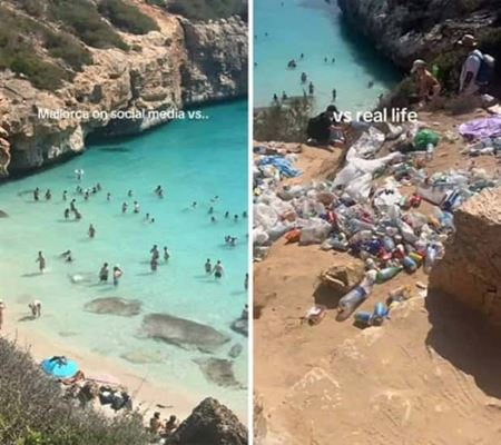 Instagram vs realita  