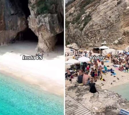 Instagram vs realita  