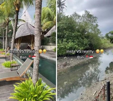 Instagram vs realita  