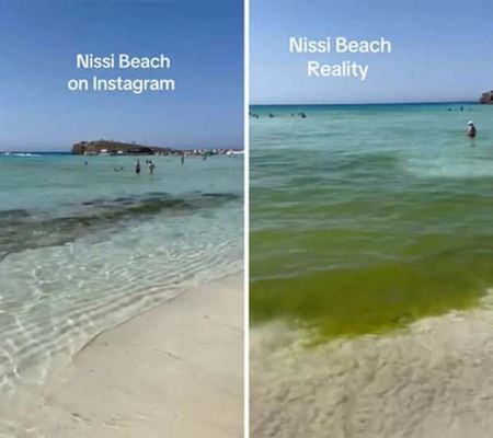 Instagram vs realita  