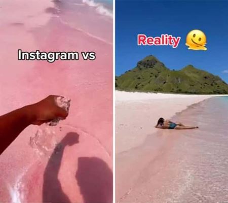 Instagram vs realita  