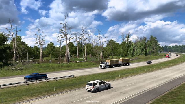 American Truck Simulator ukazuje kr�sy Louisiany na nov�ch z�beroch 