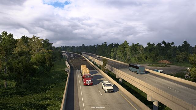 American Truck Simulator ukazuje kr�sy Louisiany na nov�ch z�beroch 