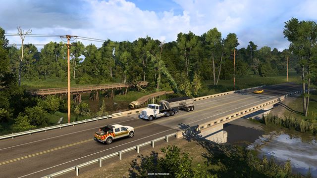 American Truck Simulator ukazuje kr�sy Louisiany na nov�ch z�beroch 