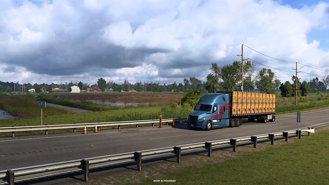 American Truck Simulator ukazuje kr�sy Louisiany na nov�ch z�beroch 