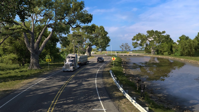 American Truck Simulator ukazuje krsy Louisiany na novch zberoch