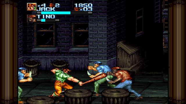 Beat 'Em Up Collection prin�a sedem klasick�ch bojoviek od QUByte 