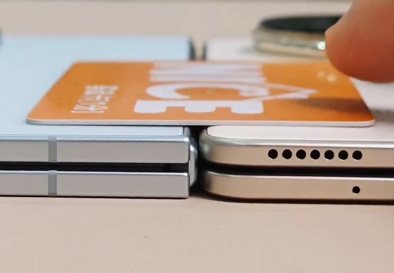 Je nakoniec Samsung Z Fold 7 najten skladac mobil?