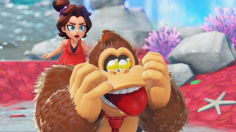 Donkey Kong Bananza sa rad medzi najlepie hodnoten hry roka
