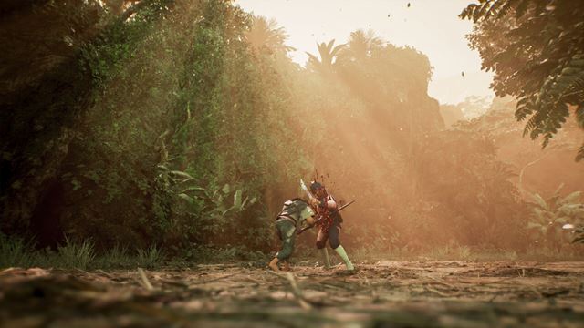 The Blind Warrior bude o slepom bojovn�kovi, ktor� sa postav� proti koloniz�torom 