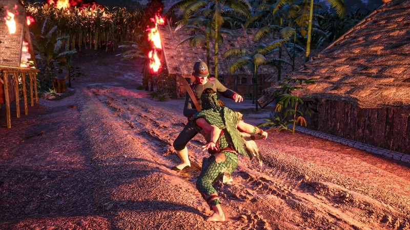 The Blind Warrior bude o slepom bojovnkovi, ktor sa postav proti koloniztorom