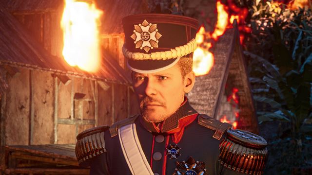 The Blind Warrior bude o slepom bojovn�kovi, ktor� sa postav� proti koloniz�torom 