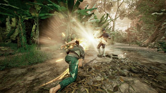 The Blind Warrior bude o slepom bojovn�kovi, ktor� sa postav� proti koloniz�torom 